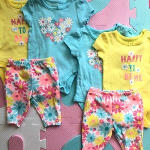 Carter’s matching twin set (2)